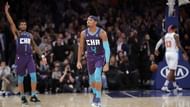 Devonte Graham scored the game-winning three-pointer against New York on Sunday